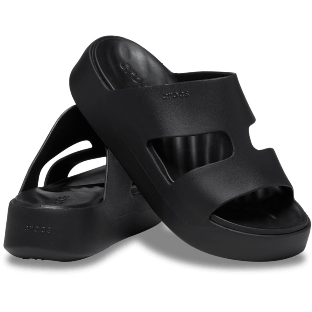 CROCS Black Women's Sandals